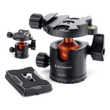 Adaptador Ball Head + Sapata Engate Rápido Profissional 10kg